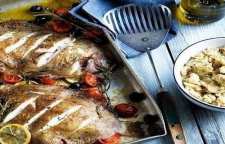 دستور پخت غذای دریایی ماهی حلوایی