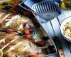 دستور پخت غذای دریایی ماهی حلوایی