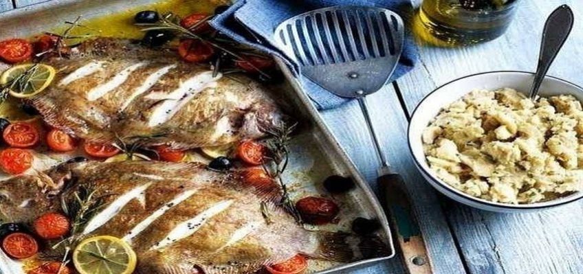 دستور پخت غذای دریایی ماهی حلوایی
