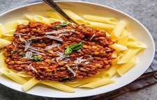 طرز تهیه بولونیز عدس