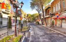 خیابان تربیت اولین خیابان تبریز