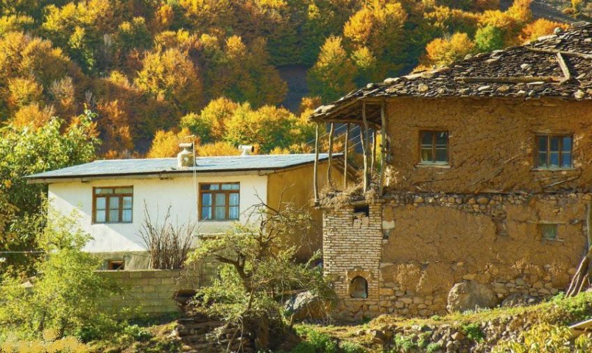 روستای ناتر ییلاقی نهفته در جاده چالوس
