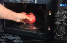 انار پخته آنتی بیوتیک قوی برای درمان عفونت سرماخوردگی