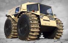 نگاهی به هیولای همه جا رو روسی Sherp ATV