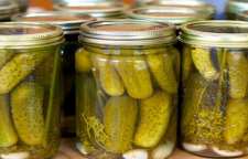 روش تهیه خیار شور فوری