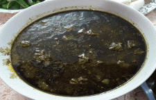 دستور تهیه خورش گمج کباب