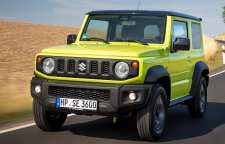 نگاهی به نسل جدید سوزوکی جیمنی 2019