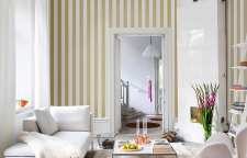 تاثیر استفاده از کاغذ دیواری در طراحی دکوراسیون داخلی