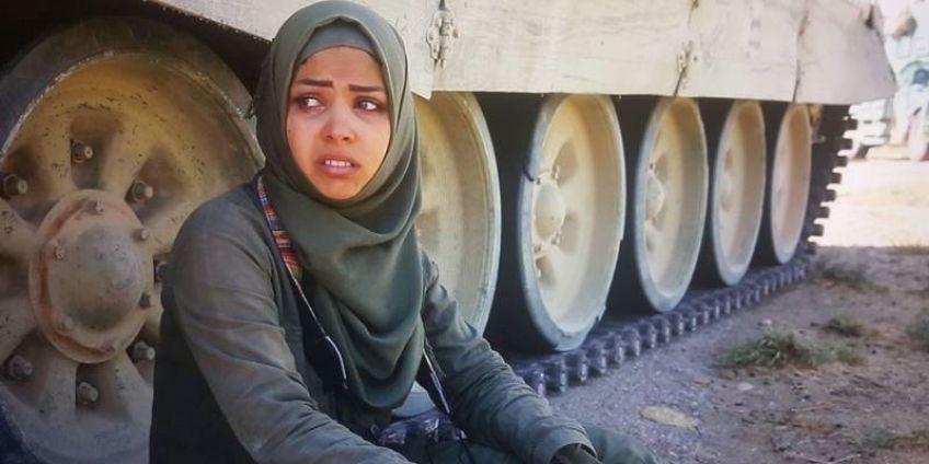 مستند زنانی با گوشواره های باروتی اثری متفاوت درباره زنان داعشی
