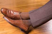 قواعد کلی پوشیدن جوراب مردانه