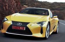 لکسوس LC 500h یک اثر هنری در دنیای طراحی خودرو