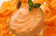 آموزش تهیه کاسترد وانیل پرتقالی