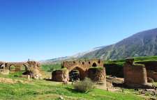 پل گاومیشان ایلام بزرگترین پل تاریخی غرب ایران