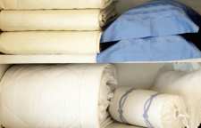 نحوه چیدمان کمد رختخواب