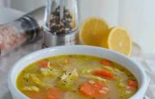 آموزش طبخ سوپ لیموی یوکاتان