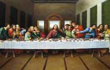 داستان تابلوی شام آخر لئوناردو داوینچی