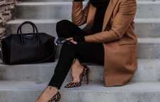 نحوه استفاده از رنگ قهوه ای در استایل