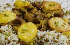 نحوه طبخ ماش پلو