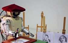 ربات هوشمند نقاش