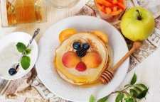 آموزش تهیه پنکیک گلابی و زنجبیل برای افراد دیابتی و رژیمی