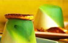 آموزش تهیه ژله لیمو و کرم کارامل نارگیلی