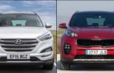 مقایسه کلی کیا اسپورتیج و هیوندای توسان