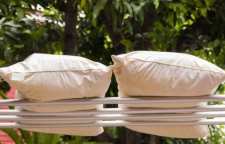 نحوه شستن بالش در لباسشویی