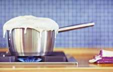 روش جلوگیری از سر رفتن شیر