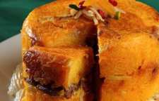 طرز تهیه ته چین قارچ بادمجان