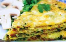 نحوه طبخ کیش قارچ و ریحون