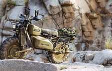 موتورسیکلت روکُن تریل بریکر غول دو چرخ