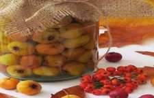 طرز تهیه ترشی زالزالک