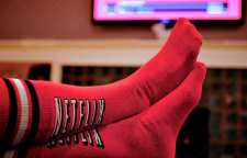 با جوراب هوشمند موقع خواب تلویزیون را خاموش کنید