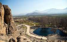 سراب بیستون کرمانشاه