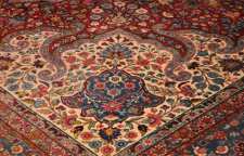 قالی کرمان با نقش و نگار ایرانی و شهرت جهانی