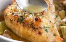 طرز تهیه مرغ لیمویی آبدار