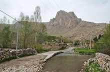 روستای برناج در کرمانشاه