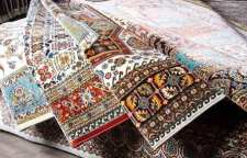 فرش سنقر کلیایی هنر زیبای استان کرمانشاه