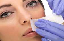 آموزش وکس و اصلاح صورت با شمع