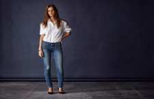 انتخاب مدل مناسب شلوار جین با توجه به فرم بدن