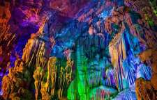 غار رید فلوت گوانشی کاخ هنرهای طبیعی چین