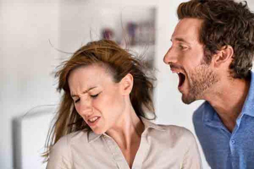 تکنیک های برخورد با همسر عصبانی