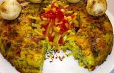 دستور تهیه کوکو قارچ