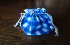 ساخت کیسه ی پارچه ای