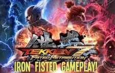 معرفی بازی تیکن و رویداد های آن