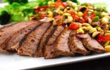 دستور تهیه استیک راتاتویی با برنج زعفرانی