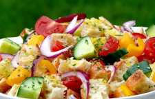 طرز تهیه سالاد پانزانلا