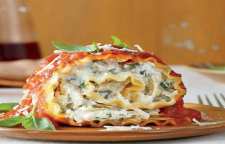 طرز تهیه لازانیا رولی گوشت چرخ کرده با سس سفید