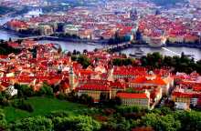 پراگ پایتخت جمهوری چک قلب اروپا