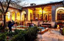 خانه تاریخی منطقی نژاد شیراز عمارت دیدنی عصر پادشاهان قاجار